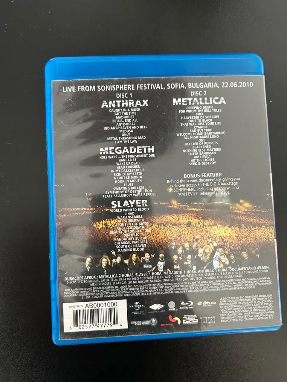 Blu ray Big 4 - Foto 5