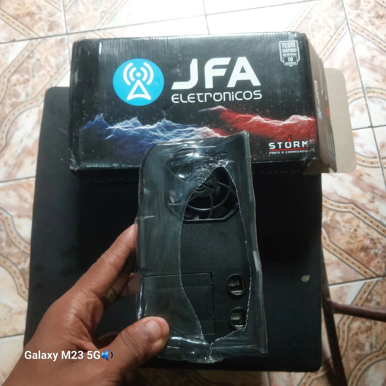 Fonte inteligente JFA storn 120a Nova  - Foto 2