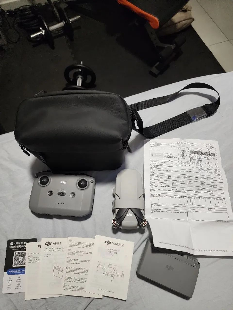 Drone DJI mini 2 - Foto 5