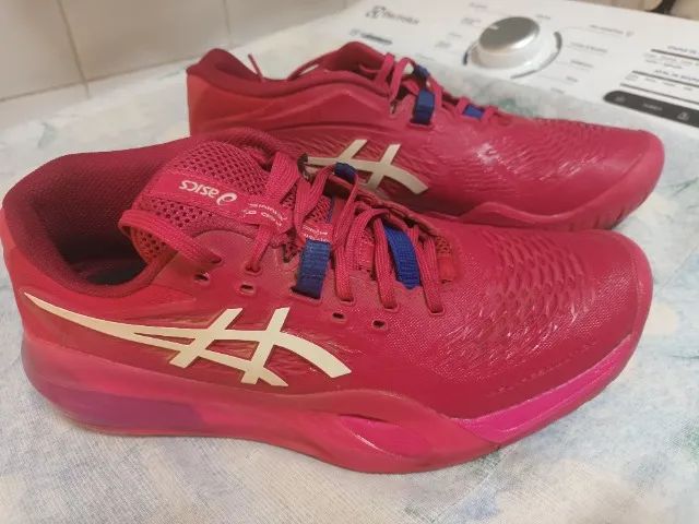 Tenis Asics Resolution X tam 39 novo - Calçados - Anchieta, Belo