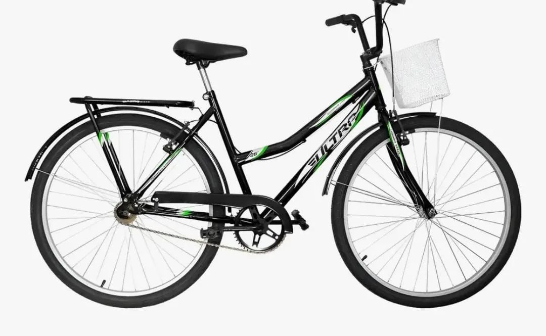 Bicicleta Aro 26 Ultra Bikes Summer Solid - Foto 2