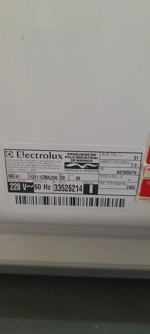 Micro-ondas Electrolux  - Foto 4