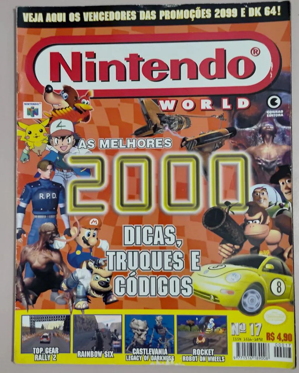 Revista Nintendo World n°17