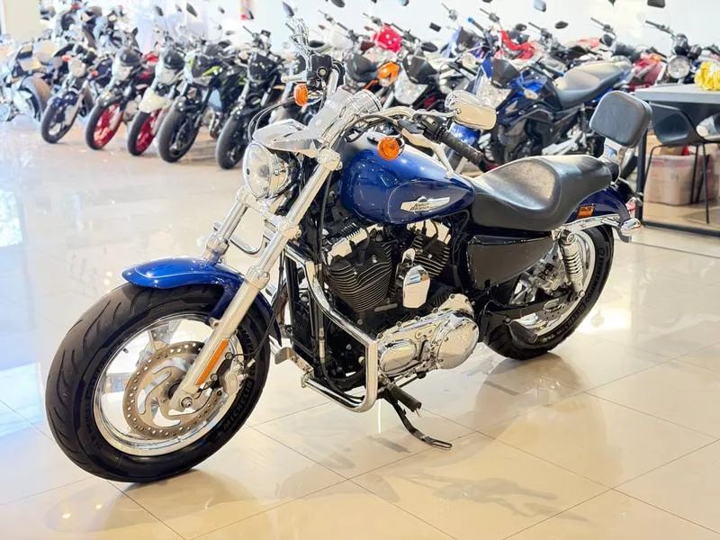 HARLEY-DAVIDSON XL1200C 2015 - Foto 5