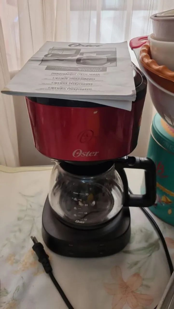 Cafeteira elétrica programável Oster  - Foto 2