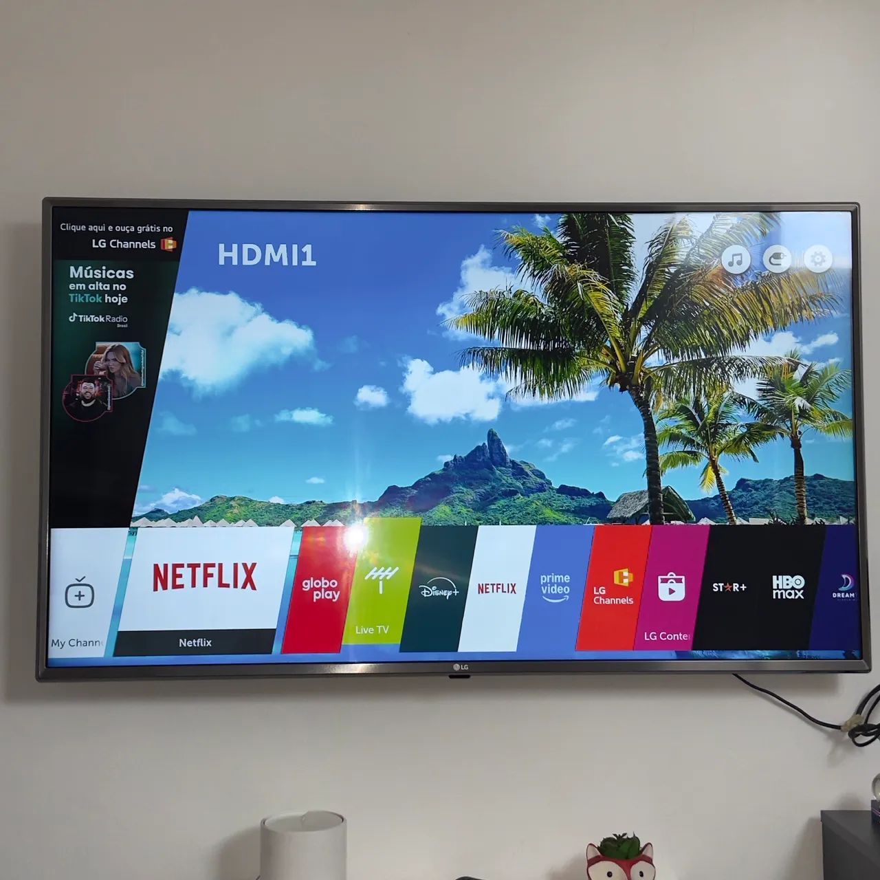 A Smart TV ultra HD 4k LG 49 Polegadas  - Foto 2