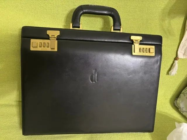 Maleta executiva de couro