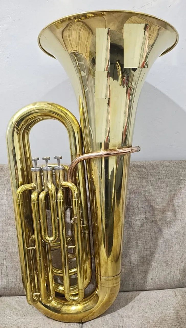 Tuba Compacta B M usada   - Foto 4