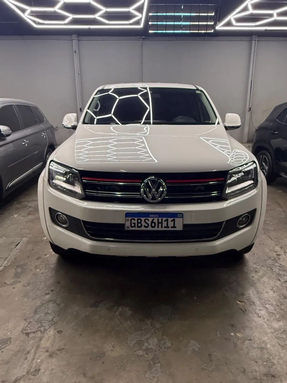 Volkswagen Amarok HIGH.CD 2.0 16V TDI 4X4 DIES. AUT 2016