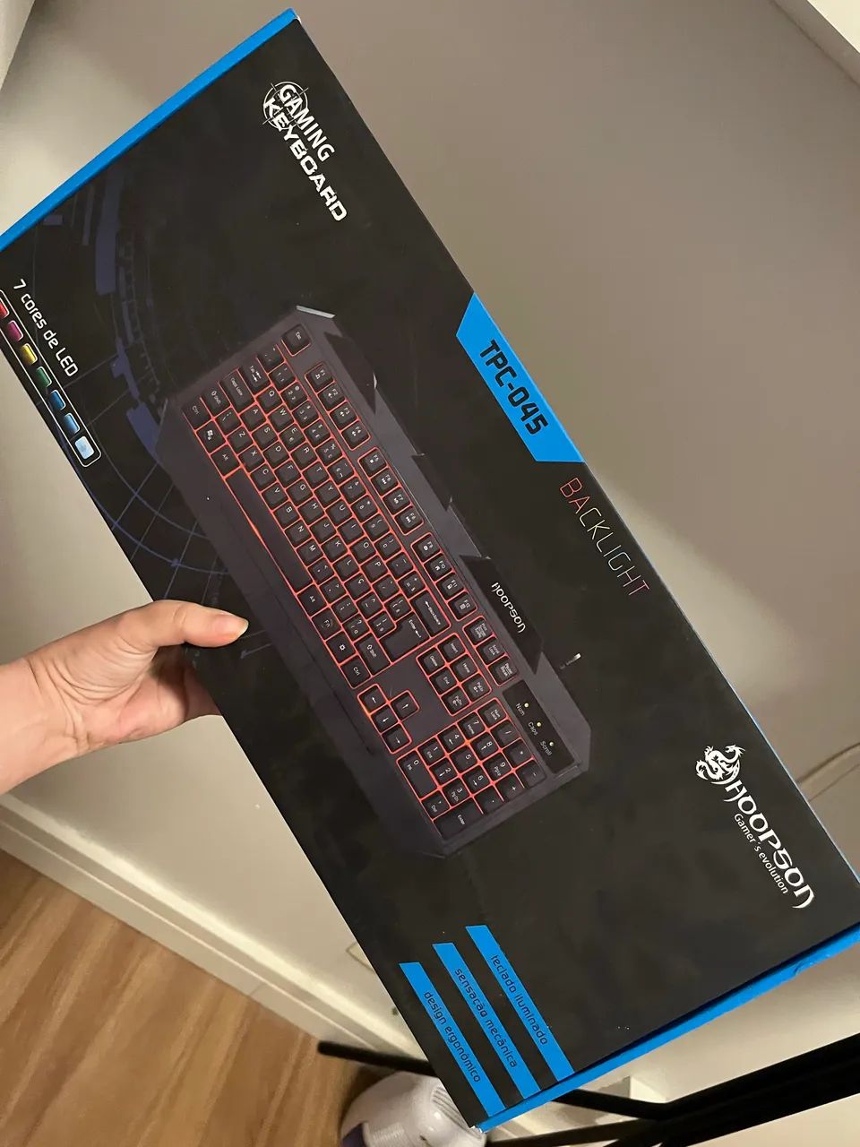 Teclado Gamer para Pc/Notebook - Foto 2
