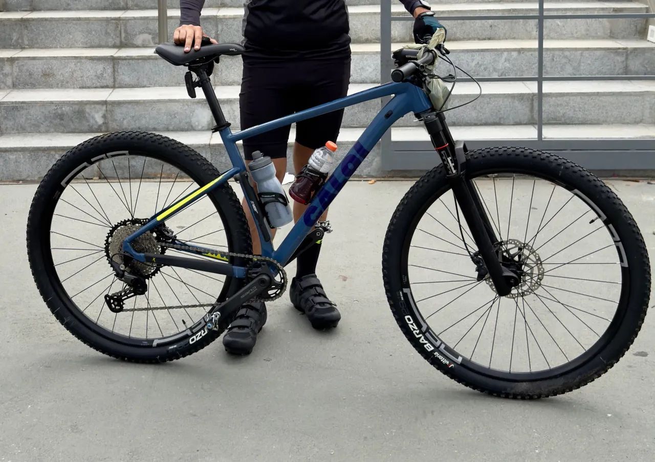 Bicicleta Caloi 