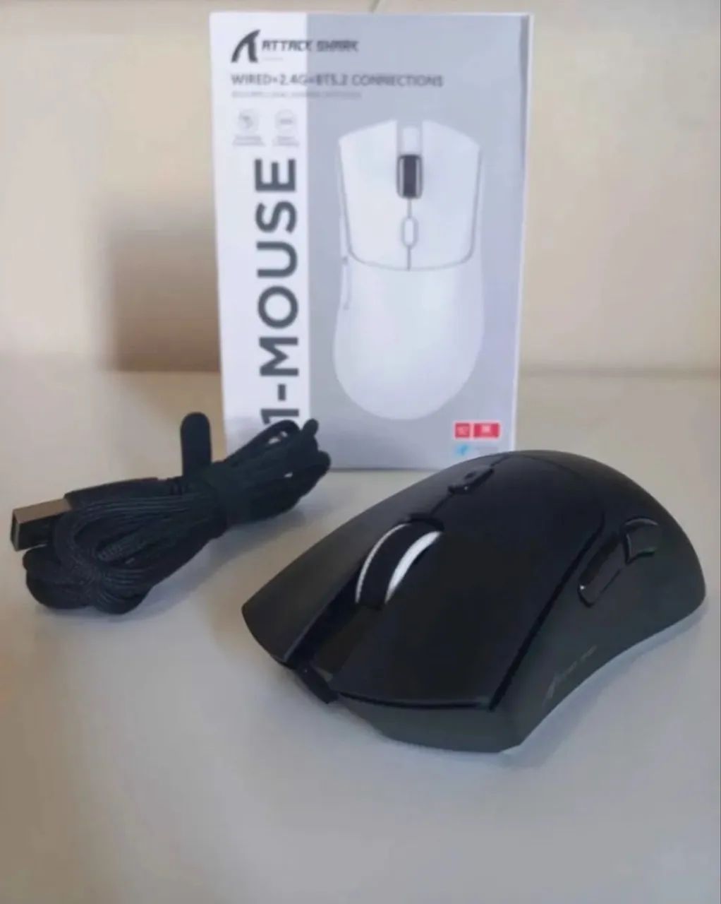 Mouse attack shark r1 - Foto 3