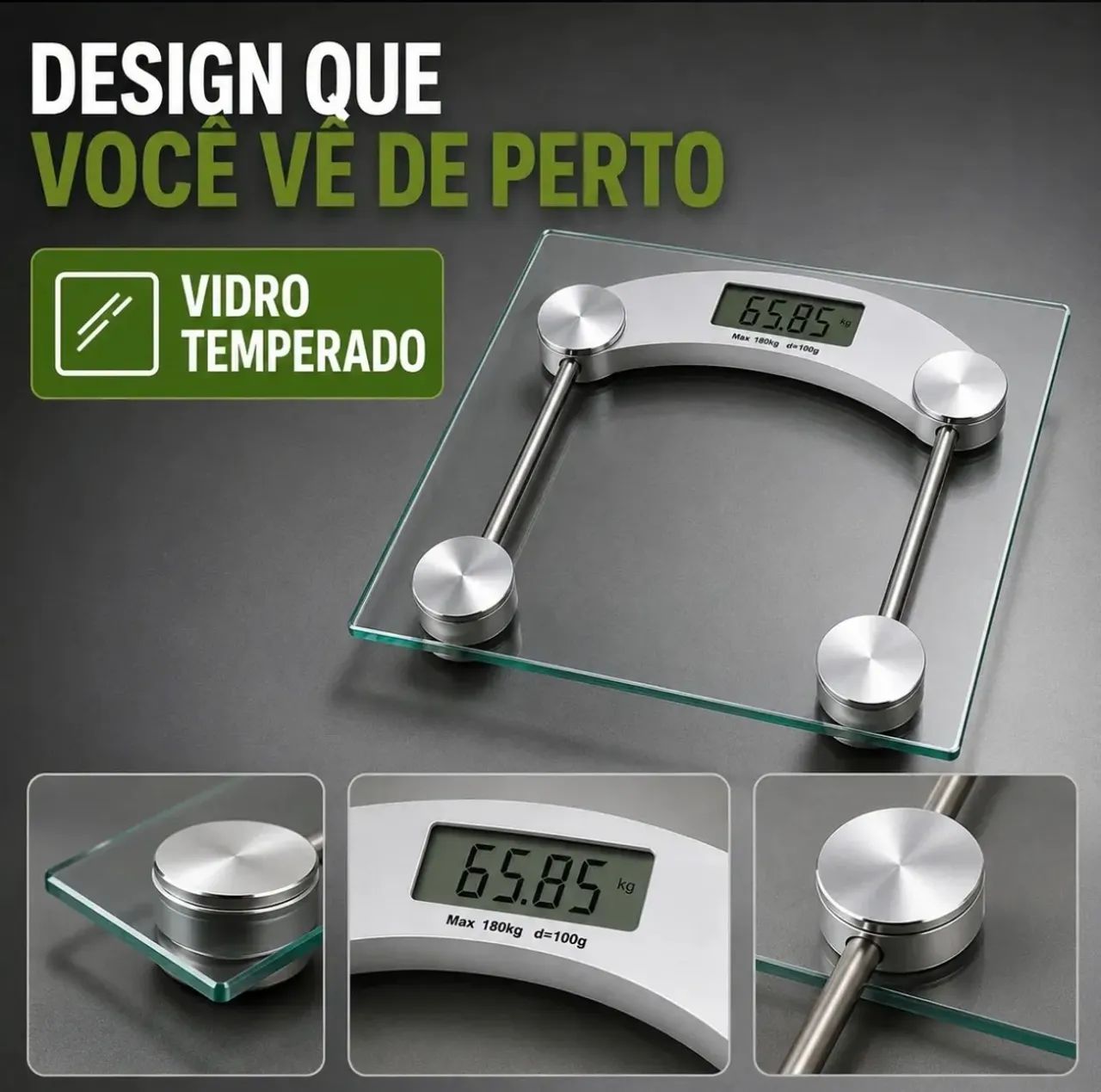 Balança corporal  - Foto 3