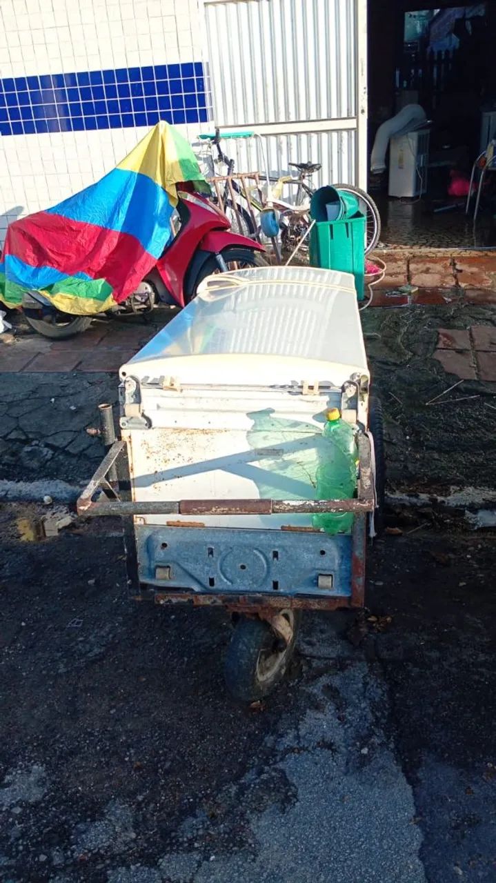 Vende se carrinho de coco  - Foto 2