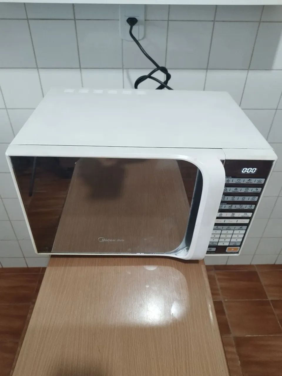 Microondas Midea 35 litros  - Foto 4
