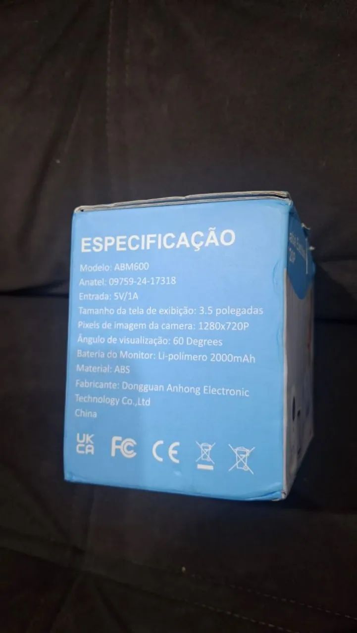 Babá Eletrônica 720P - Foto 3