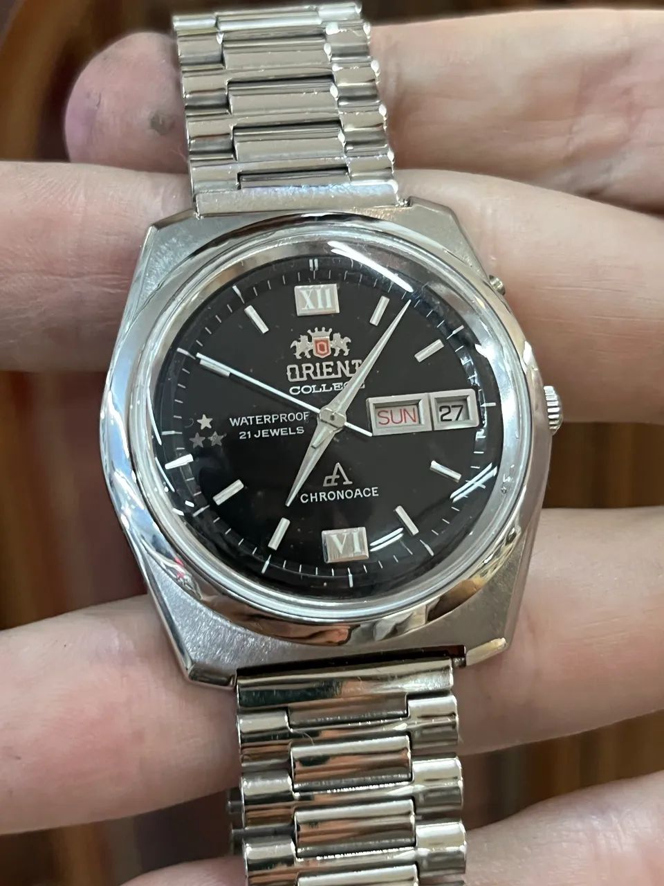 Relógio orient chrono ace