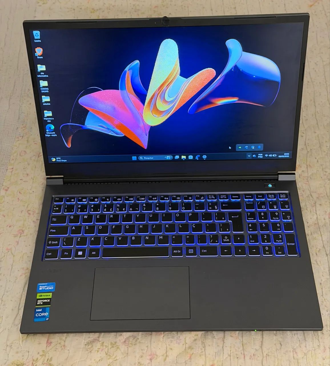 ? NOTEBOOK GAMER VAIO FE15 ? i7 + RTX 3050 + 40GB RAM - Foto 2