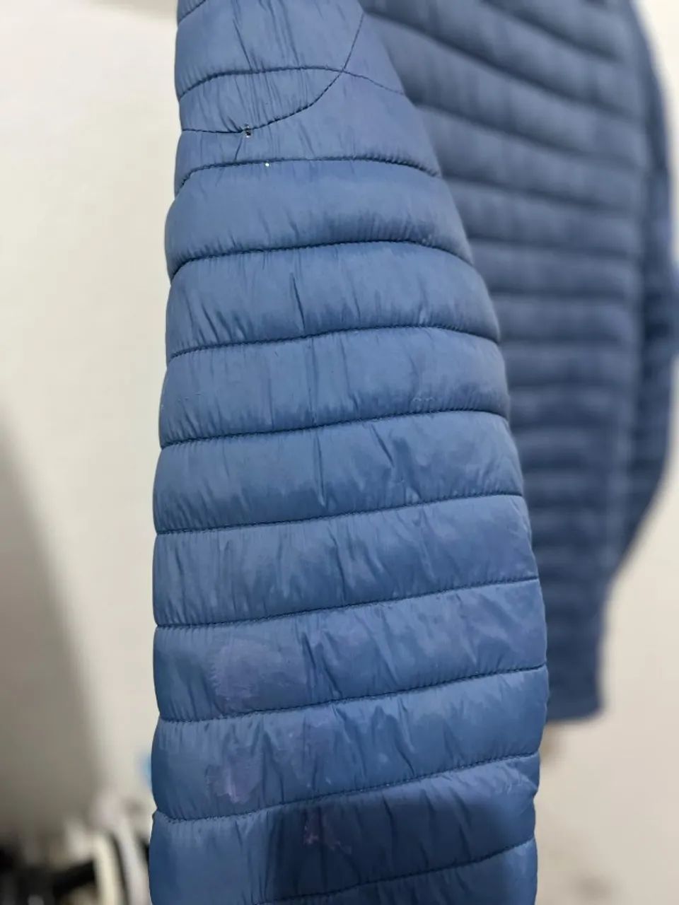 Jaqueta Puffer Azul Tam M - Foto 4