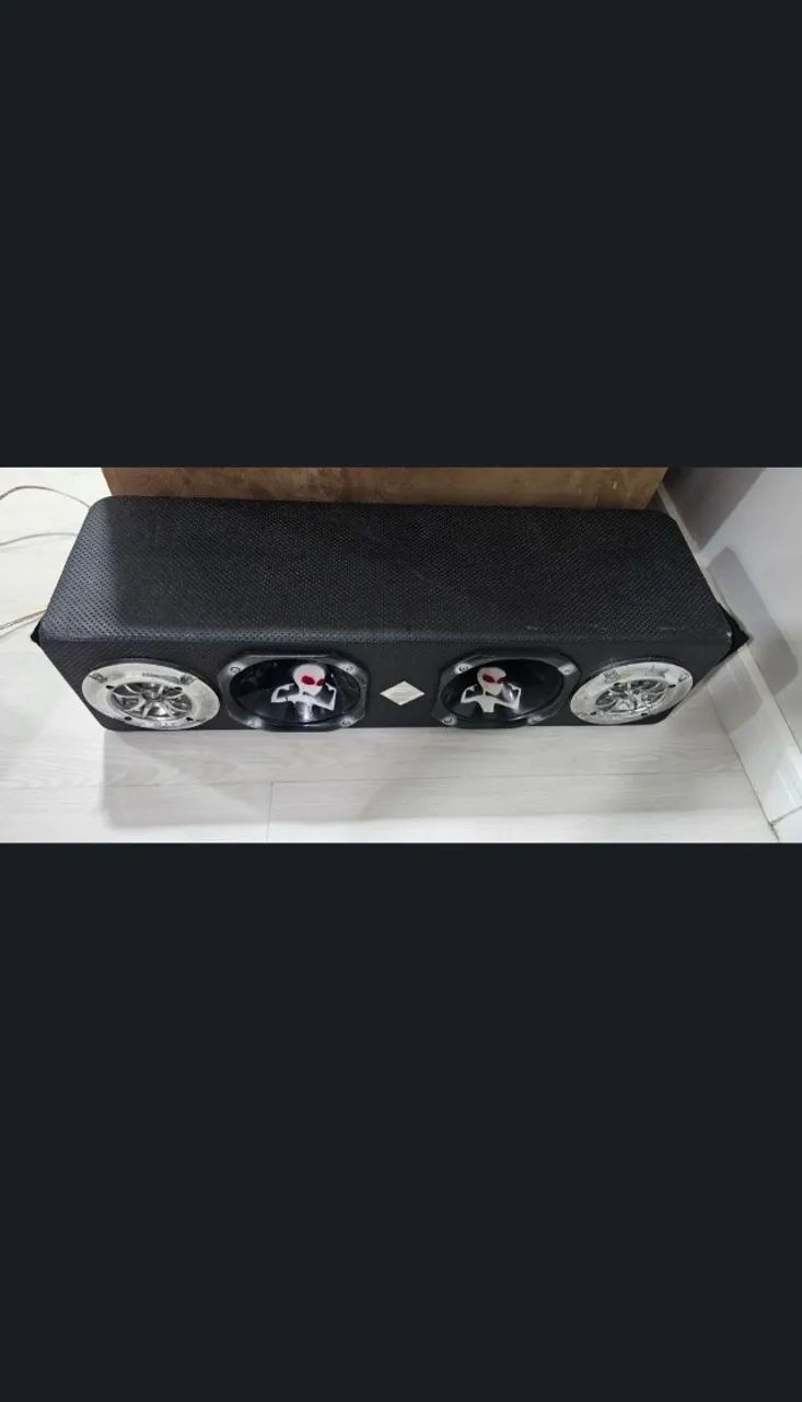 CAIXA DE SOM BOMBER BICHO PAPAO  - Foto 2