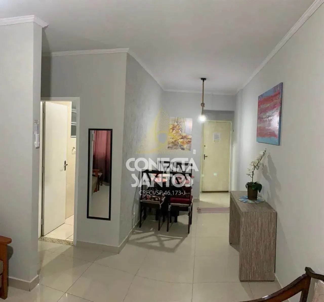 Apto 1 quarto São Vicente - R$ 255 mil, Cod: 1840