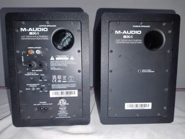 Monitor de Áudio M-Audio BX4 - Foto 5
