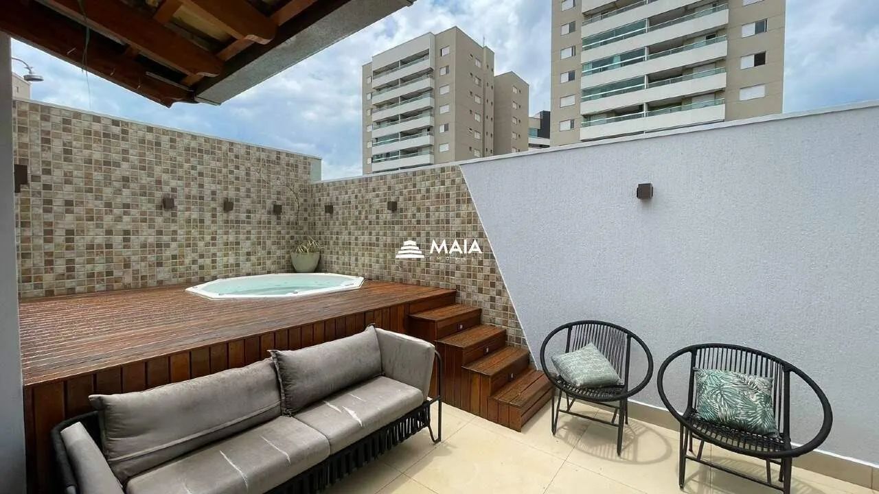 Cobertura duplex para alugar no bairro Santa Marta