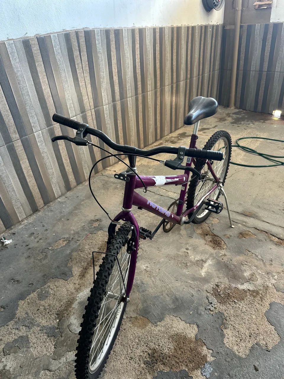 Bicicleta bem conservada