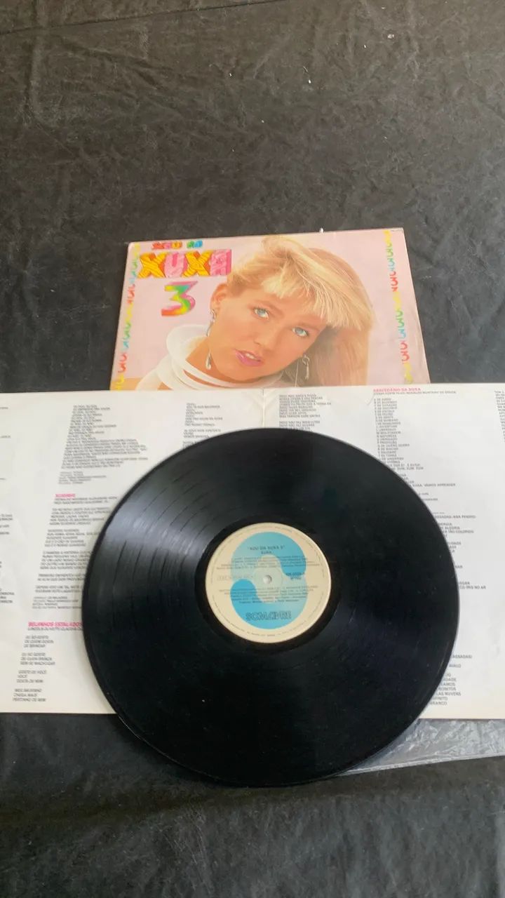 Terceiro Xou da Xuxa em disco de vinil  - Foto 3