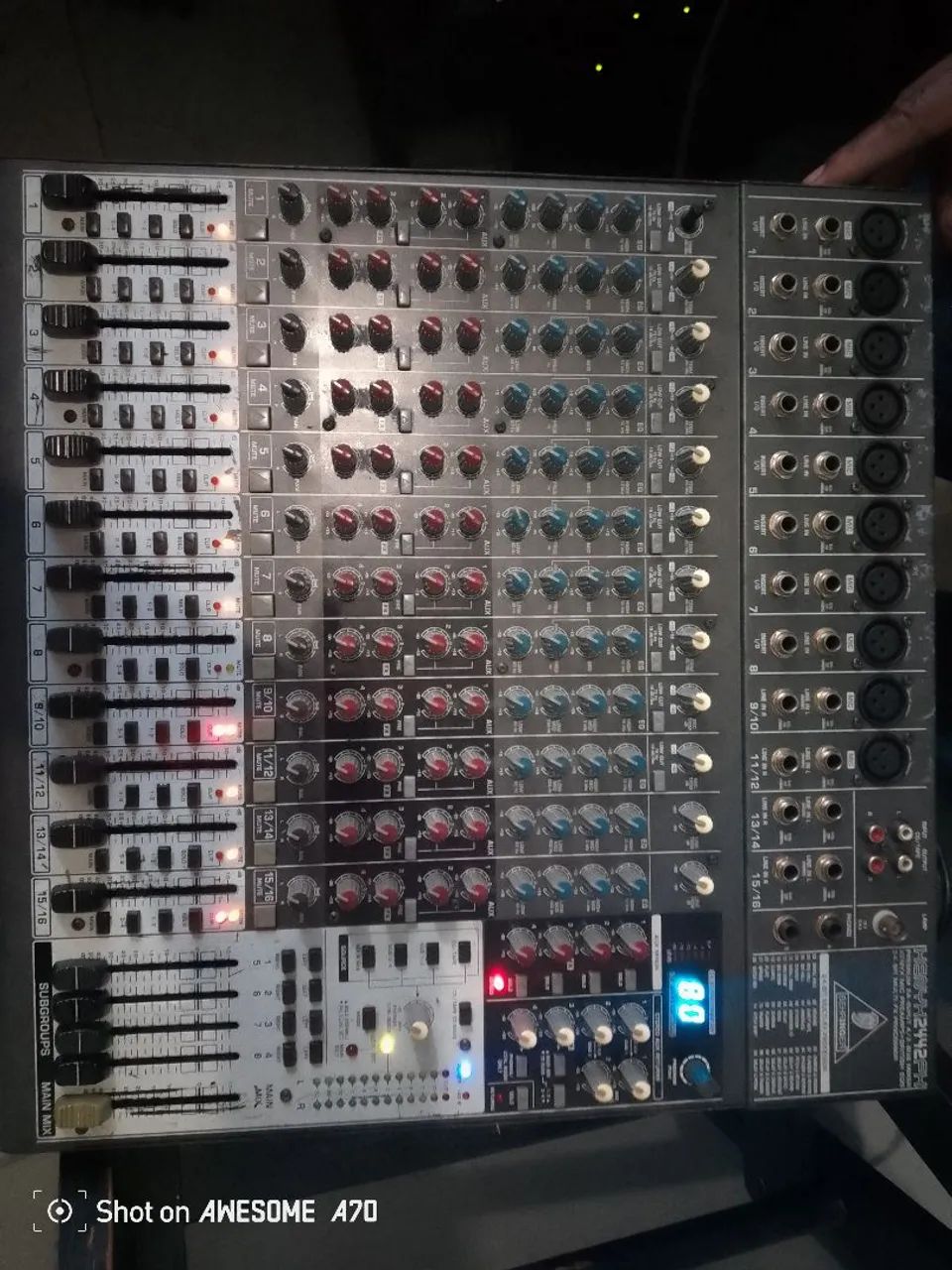 Mesa de som 16 canais - Foto 4