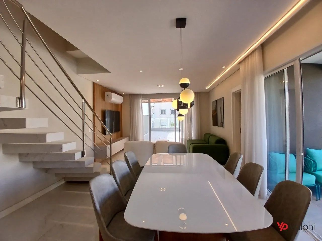 Cobertura duplex com 03 suítes à venda no Cabral - Foto 5
