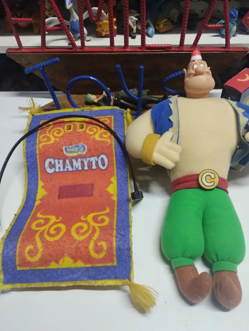 Gênio com tapete Antigo Estrela  - Foto 3