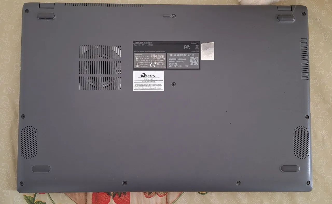 Notebook Asus  - Foto 4