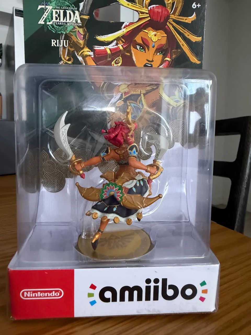 Amiibo Riju