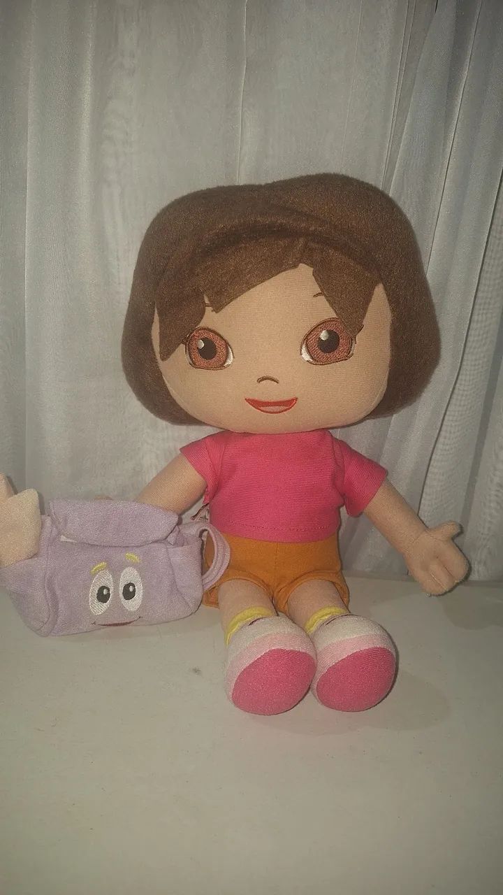 Boneca Dora Aventureira - Foto 2