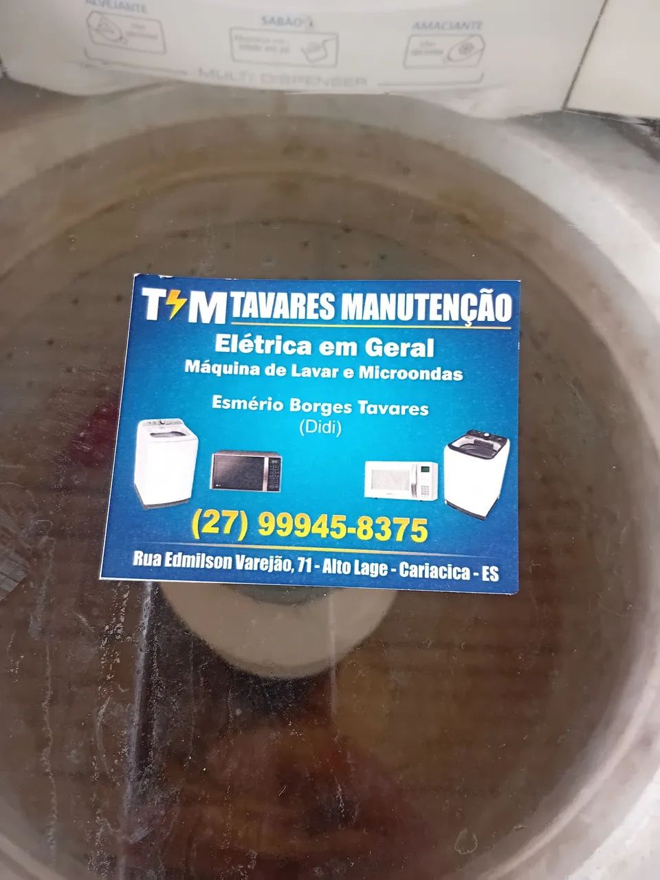Concerto máquina de lavar,  qualquer modelo,  com garantia!! - Foto 2