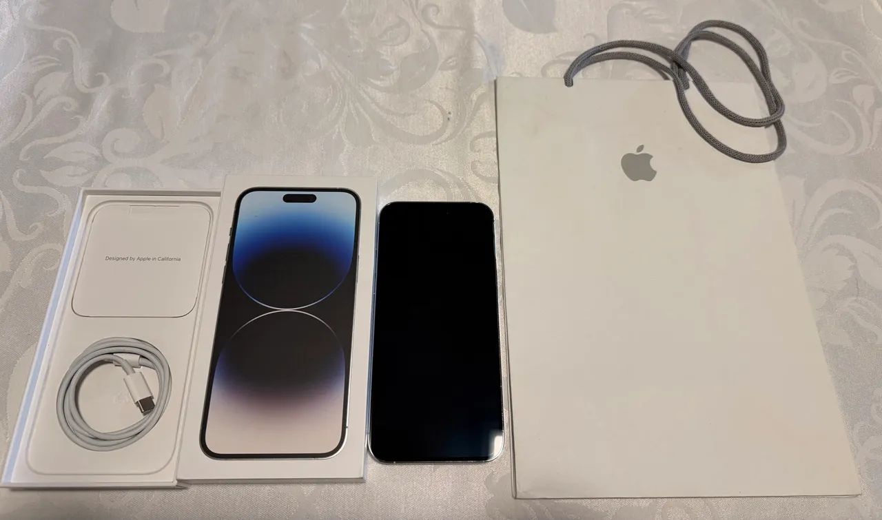 Apple iPhone 14 Pro シルバー　本体 Apple iPhone 14 Pro 1TB - Prateado | Casas Bahia