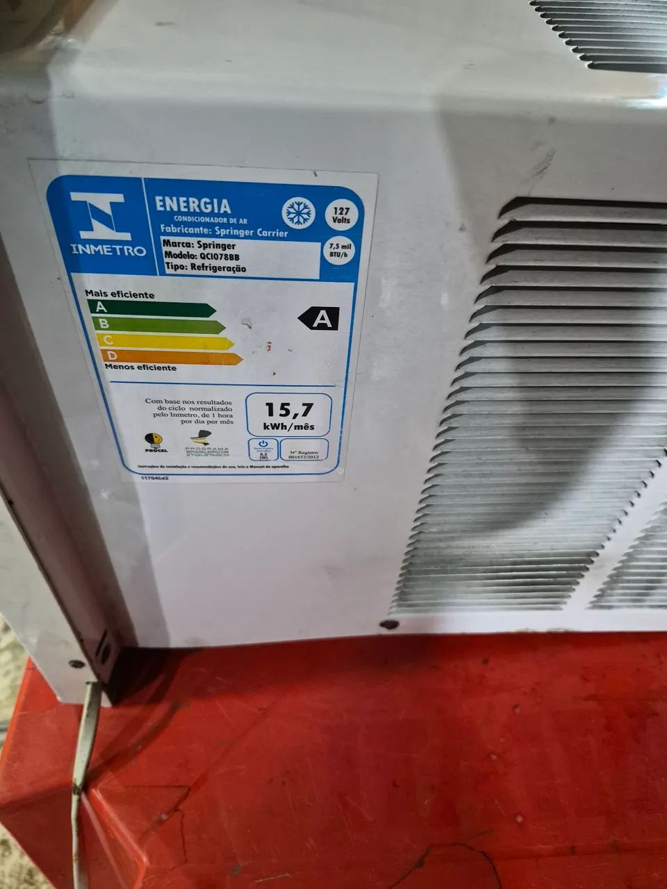 Vendo esse ar-condicionado quebra galho  - Foto 2