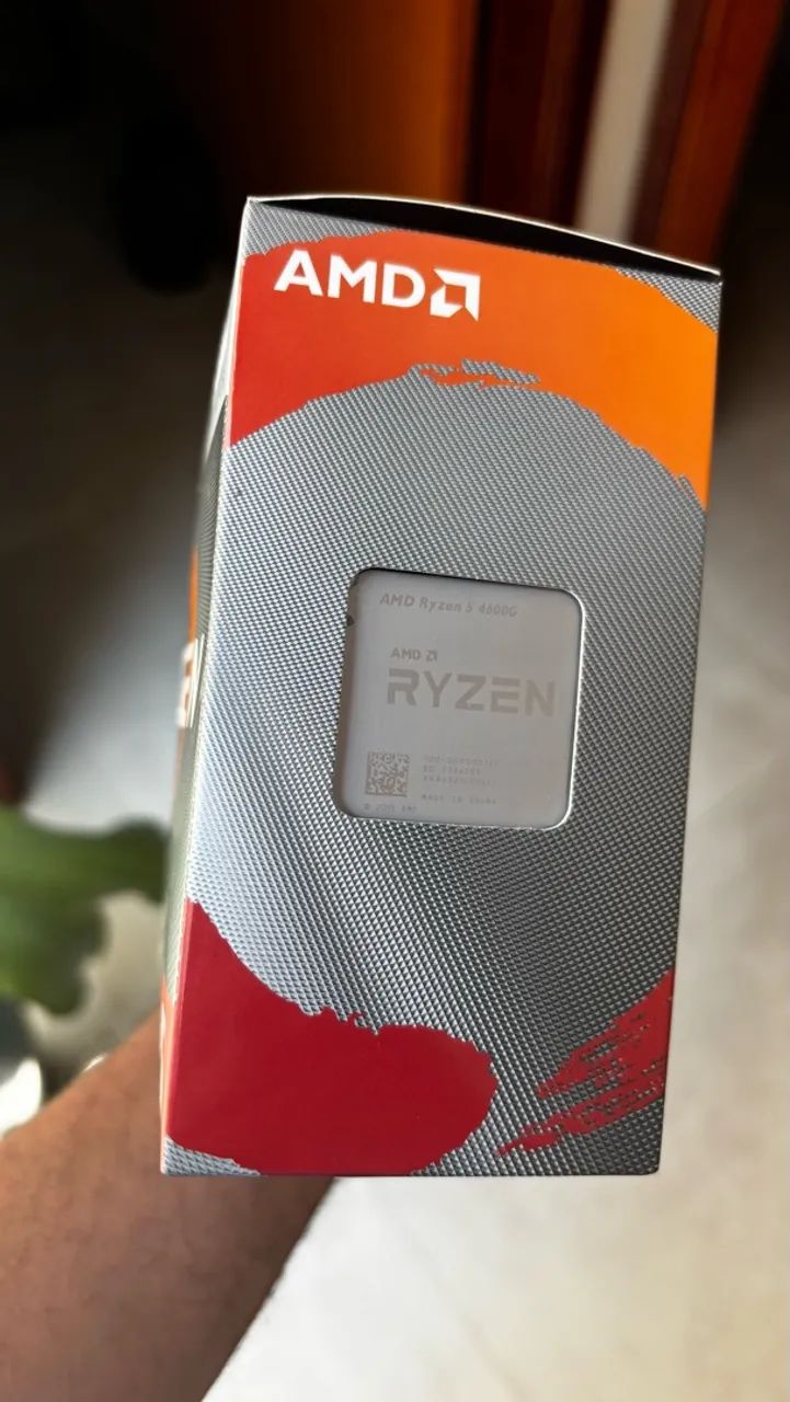 Processador Ryzen 5 4600g - Foto 3