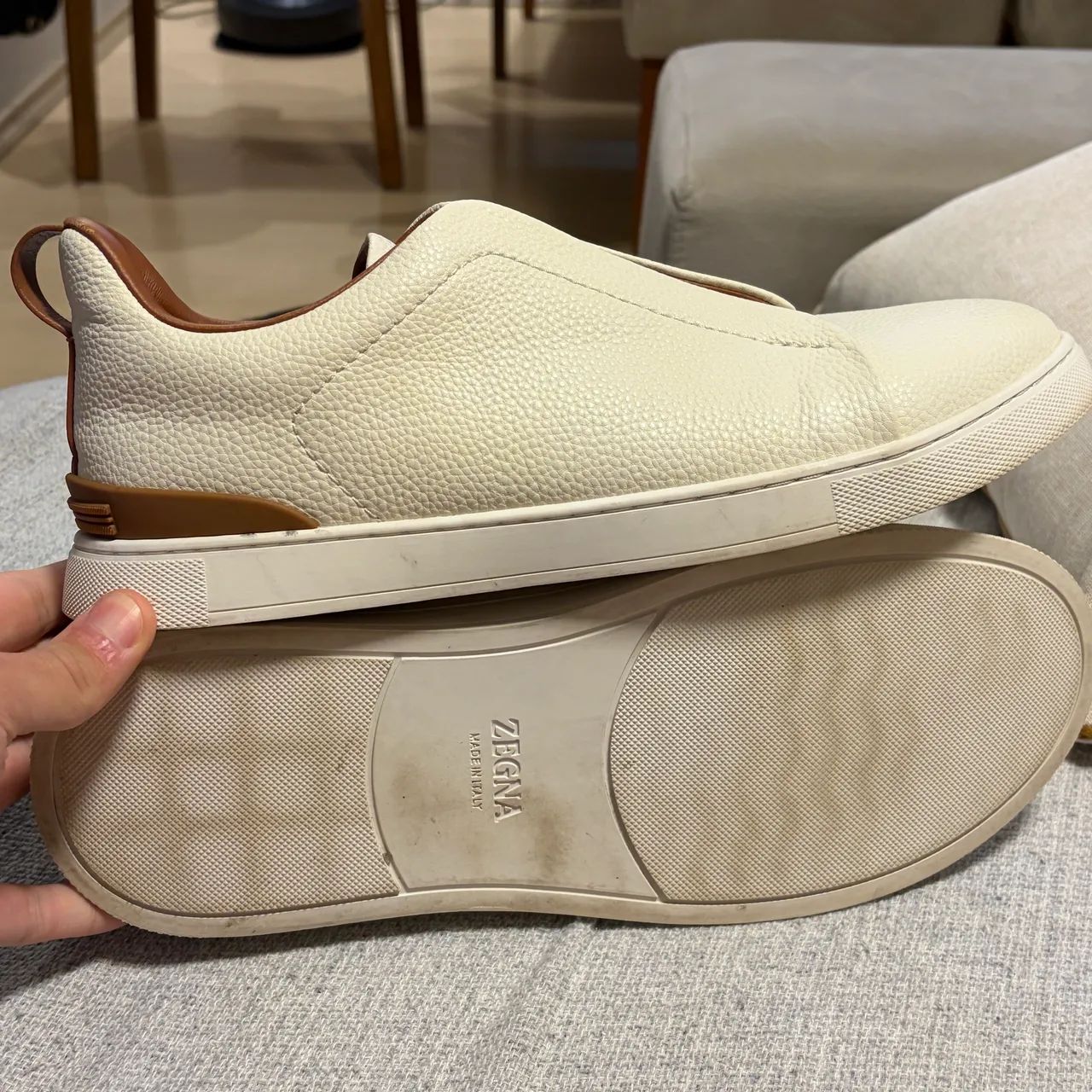 TENIS Zegna 43 44 - Foto 5