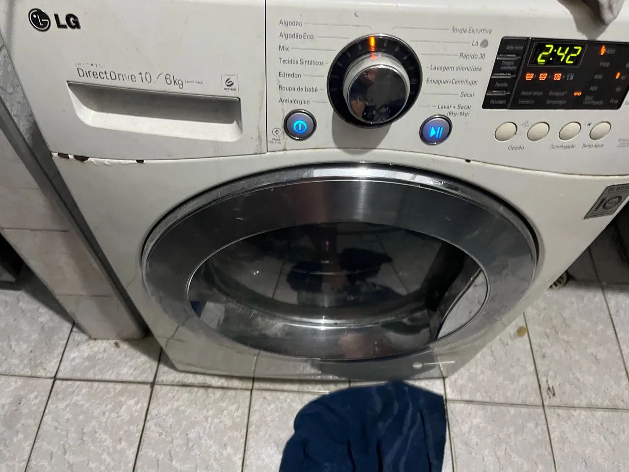 Máquina lava e seca 