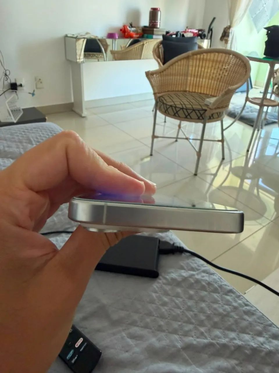 Iphone 15 Pro 128GB Bateria 78% - Foto 5