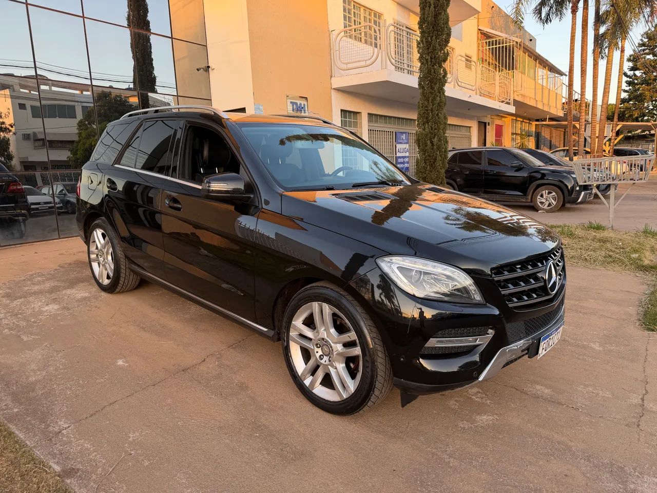 Mercedes-Benz Ml-350 ML-350 Sport 3.0 V6 258cv 4X4 Diesel 2014