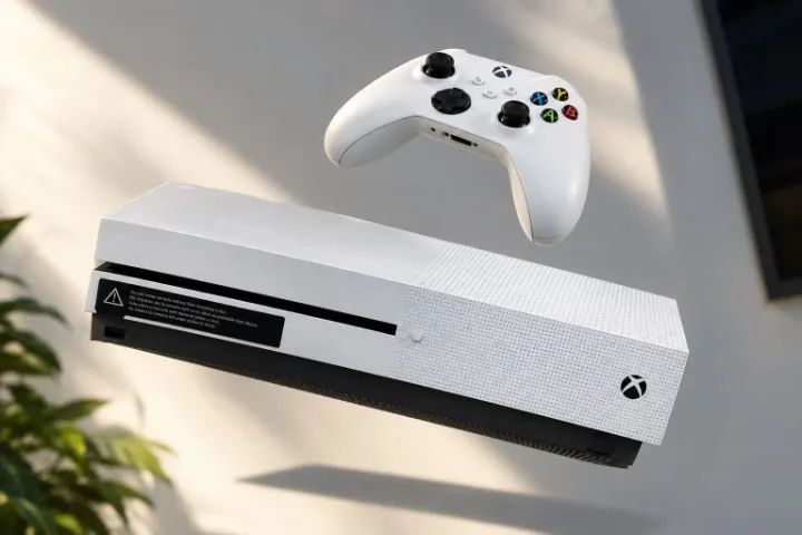 X Box One S COM DEFEITO - preço final