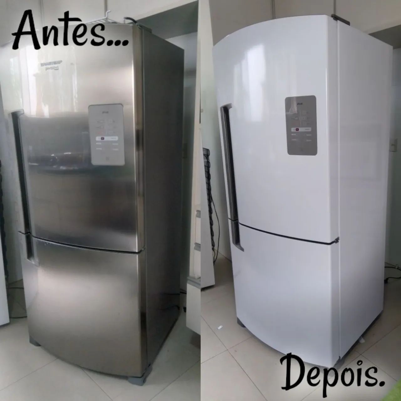 Plotagem de Geladeiras - Envelopamento de Eletrodomésticos  - Foto 3
