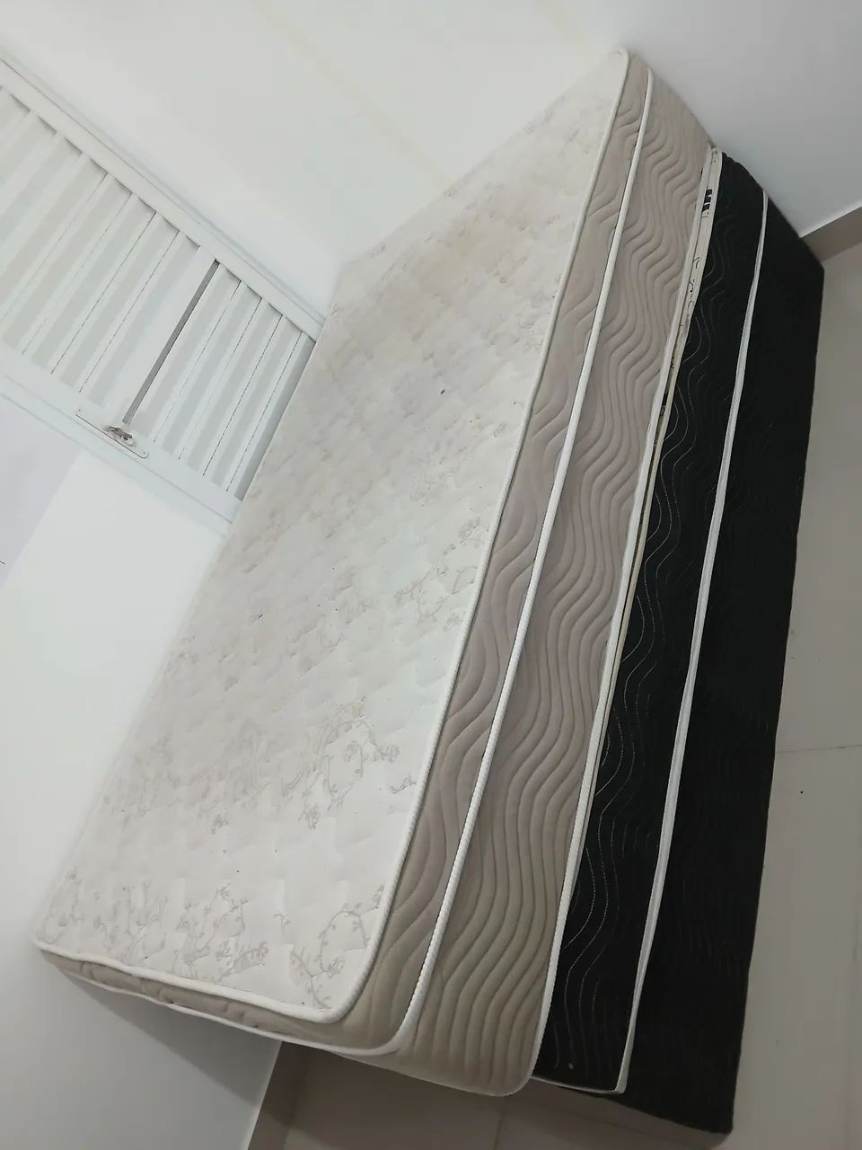 Cama de solteirão + colchão spring pocket - Foto 2