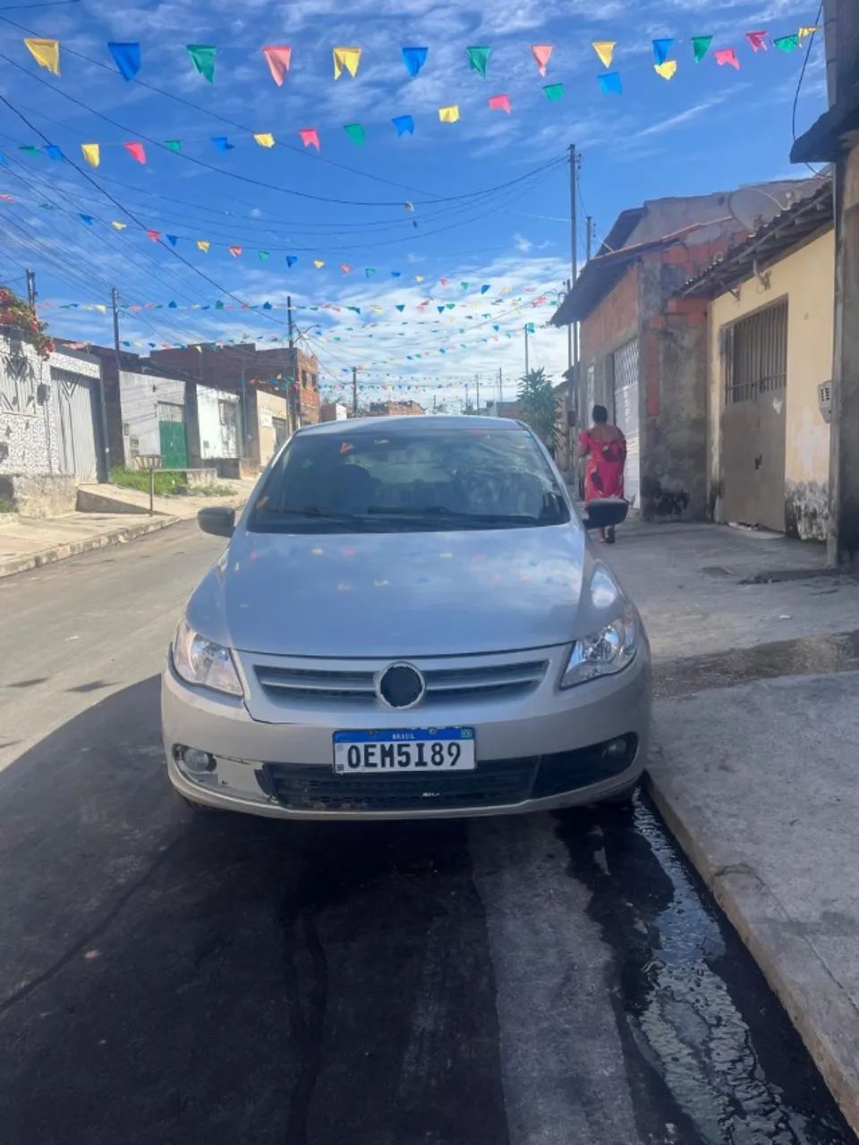 Volkswagen Gol Gol (novo) 1.0 Mi Total Flex 8V 4p 2012
