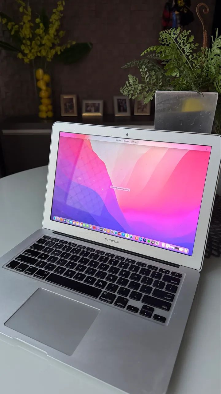 Macbook Air 2017 - RAM 8GB / SSD 128GB - Tela 13,3
