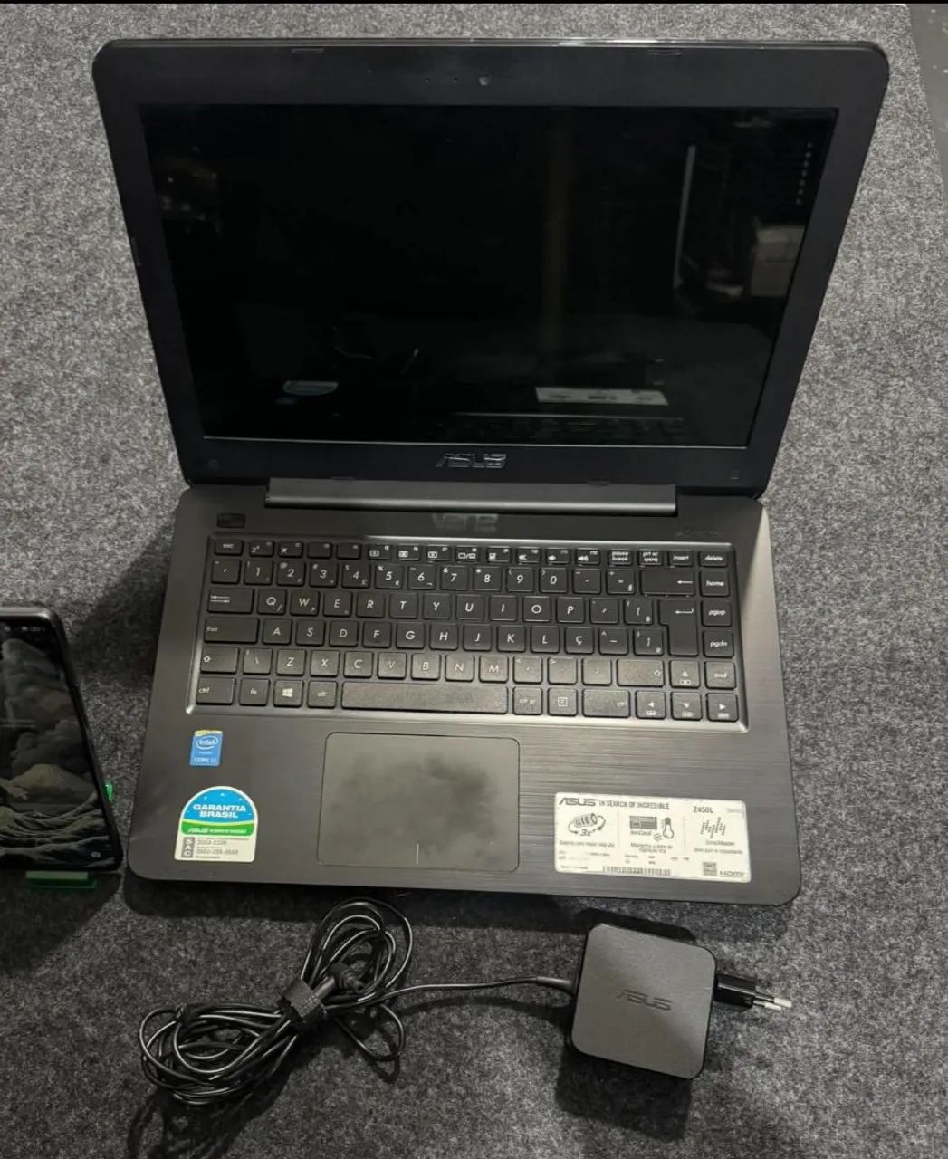  NOTEBOOK ASUS CORE i3 - 4GB RAM | HD DE 1TB 450L