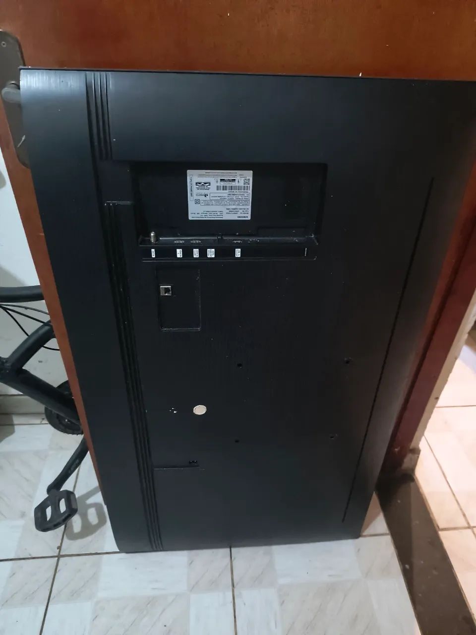 Tv Samsung 55 polegadas para retirar preço negociável peças  - Foto 2
